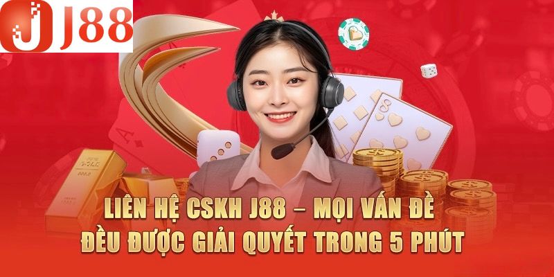 Người chơi cần chú ý một vài điều khi liên hệ J88