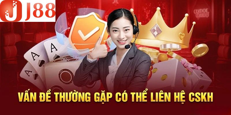 Việc liên hệ J88 để nhận hỗ trợ đôi khi vẫn có thể gặp trục trặc