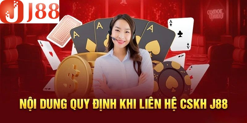 Bạn có thể liên hệ J88 qua nhiều cách khác nhau