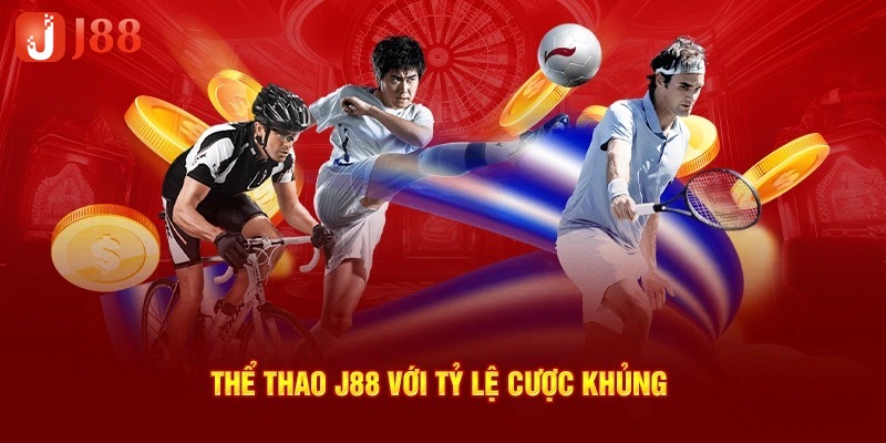 Kho game cực hot của hệ thống cá cược j88