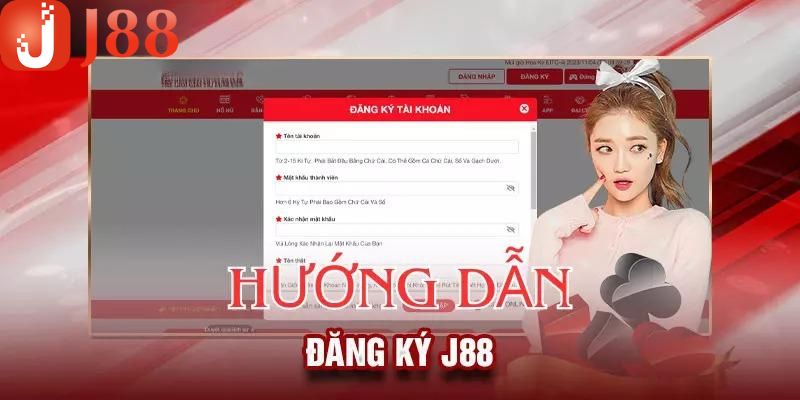 3 bước đăng ký J88 nhanh gọn cho tân binh