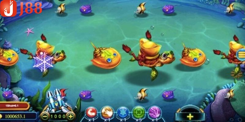 Bắn Cá Xu - Chinh Phục Đại Dương, Săn Thưởng Cực Khủng