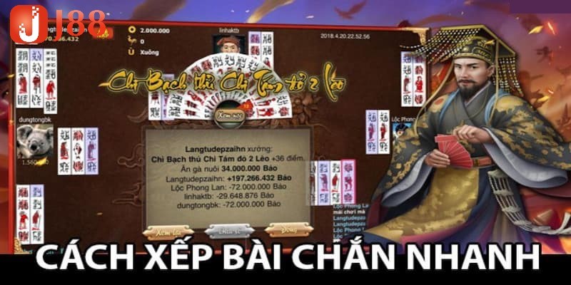 Bài chắn - Tựa game tâm điểm của chuyên mục game bài J88