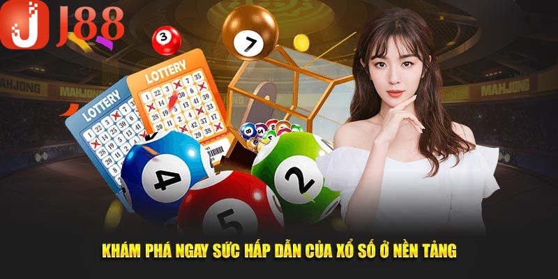Nguyên nhân xổ số J88 luôn được yêu thích