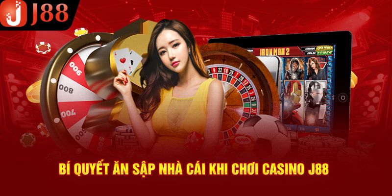 Sảnh casino của J88 là lựa chọn hoàn hảo nhất