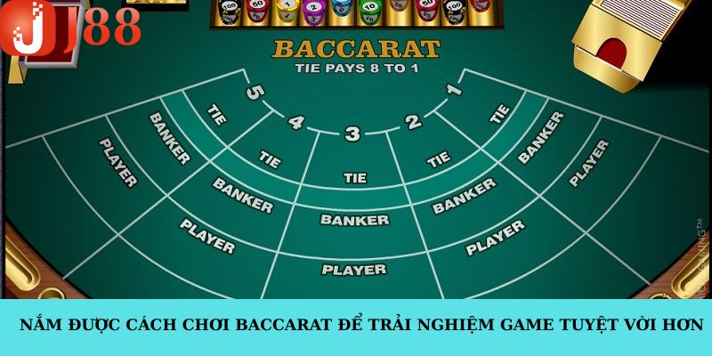 Tìm hiểu về các mẹo để chơi baccarat nhanh thắng nhất