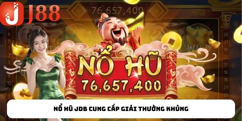 Xin xăm đại cát tại sảnh nổ hũ JDB