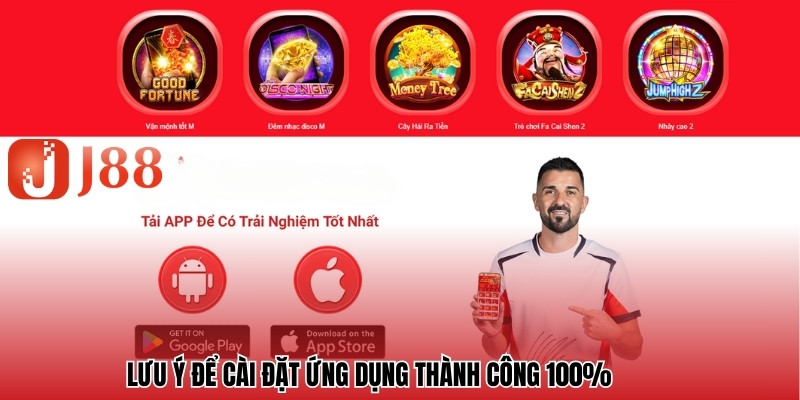 Lợi ích khi thành viên tải app j88 về máy