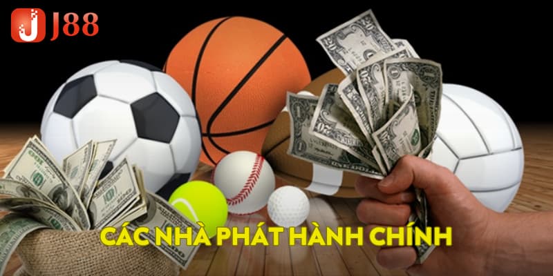 Các nhà phát hành chính