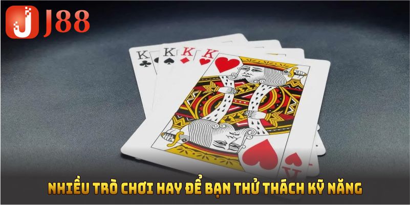 Rất nhiều trò chơi hay để bạn thử thách kỹ năng bản thân 
